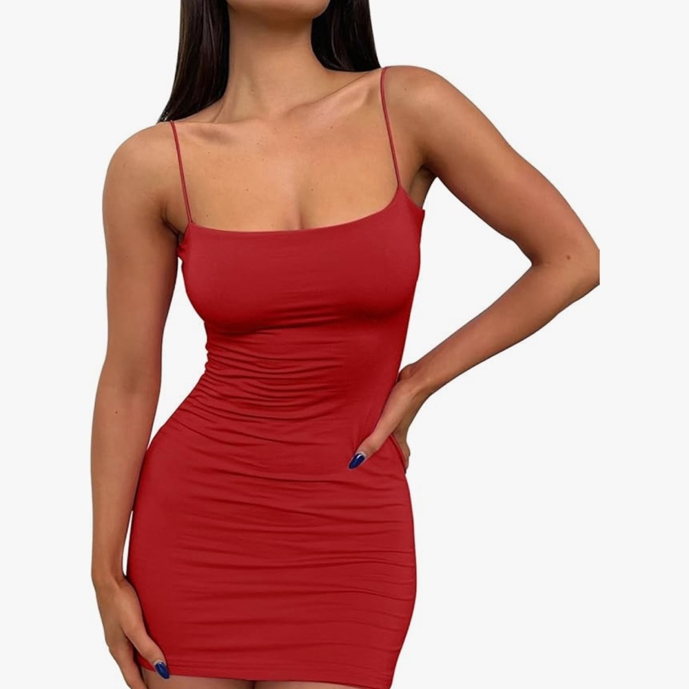 Lil'lusory Red Mini Dress
